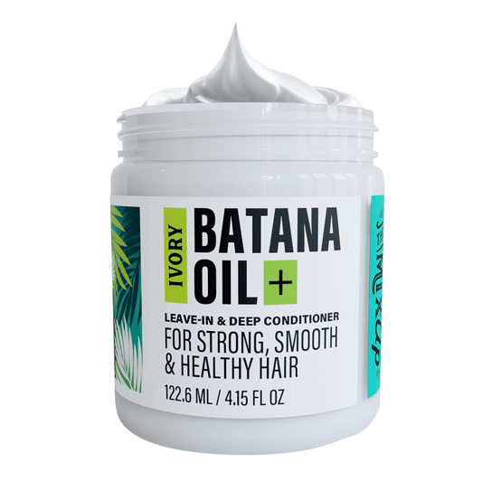 Ivory Batana Oil & Babassu Oil Leave-In & Deep Conditioning Hair Mask 4 oz