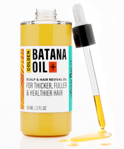 Golden Batana Oil + Scalp & Hair Revival Oil 2 oz
