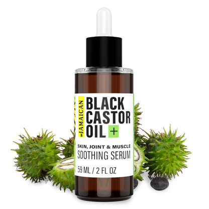 Jamaican Black Castor Oil + Skin, Joint & Muscle Soothing Serum