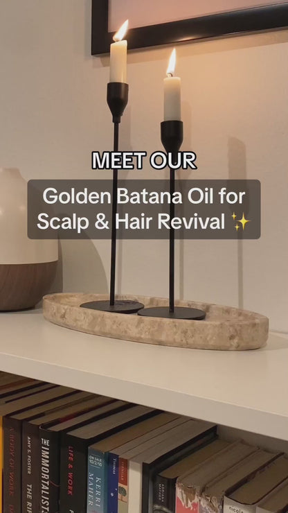 Golden Batana Oil + Scalp & Hair Revival Oil 4 oz