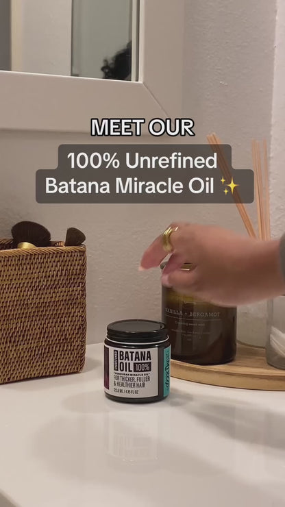 100% Unrefined Batana Oil 4 oz