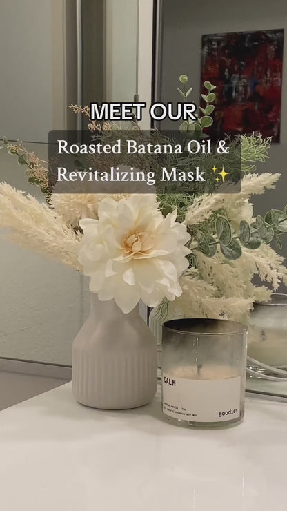 Roasted Batana Oil + Nourishing Hair Mask 4 oz