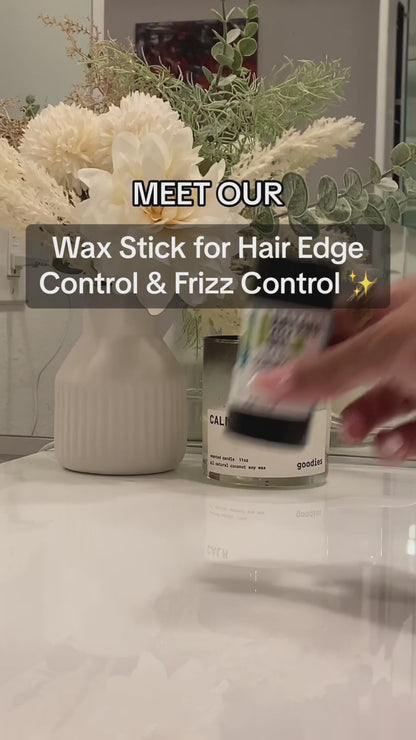 Wax Stick for Hair Edge Control & Frizz Control - 2 Pack = 2 oz Total